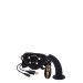 DT51128 Страпон женский с пультом управления Seven Creations DILDO STRAP-ON BLACK