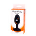 Анальная пробка с внутренним шариком ROLL PLAY SMALL BLACK