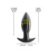 Анальная пробка NS Novelties RENEGADE BOMBA BLACK SMALL