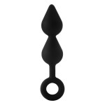 Анальна пробка з кільцем подвійна Dream Toys FANTASSTIC XL