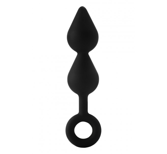 Анальна пробка з кільцем подвійна Dream Toys FANTASSTIC XL