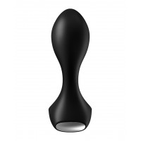 Анальная пробка с вибрацией Satisfyer Backdoor Lover, черный