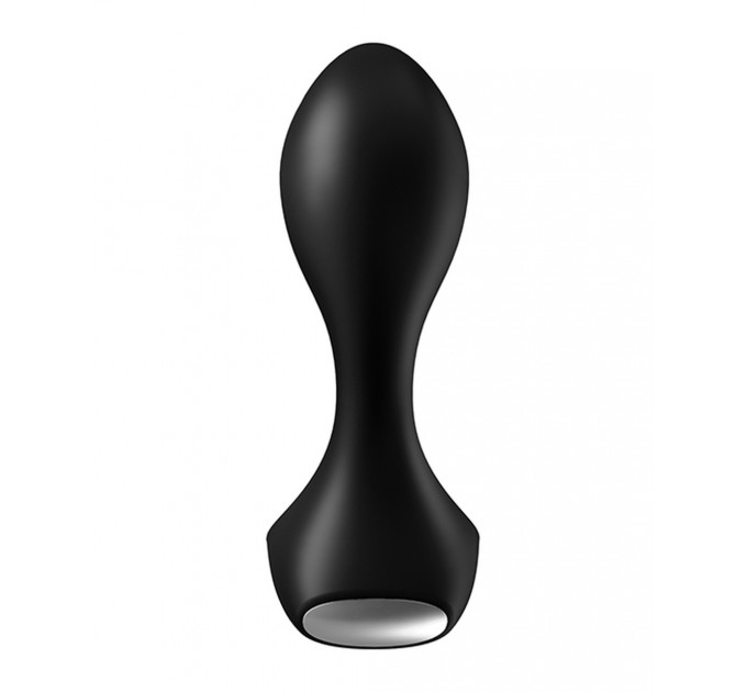 Анальная пробка с вибрацией Satisfyer Backdoor Lover, черный