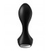 Анальная пробка с вибрацией Satisfyer Backdoor Lover, черный