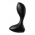 Анальная пробка с вибрацией Satisfyer Backdoor Lover, черный