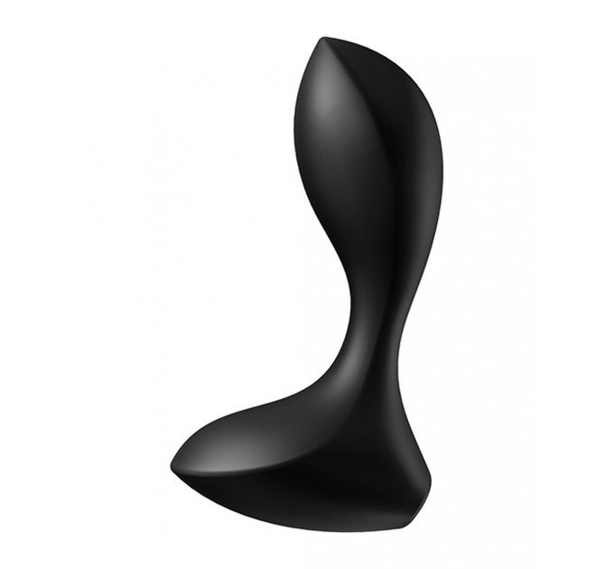 Анальная пробка с вибрацией Satisfyer Backdoor Lover, черный