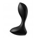 Анальная пробка с вибрацией Satisfyer Backdoor Lover, черный