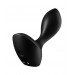 Анальная пробка с вибрацией Satisfyer Backdoor Lover, черный