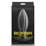 Анальная пробка NS Novelties RENEGADE BOMBA BLACK SMALL