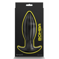Анальна пробка NS Novelties RENEGADE BOMBA BLACK SMALL