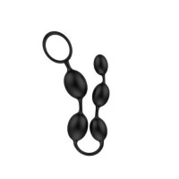 Анальні намисто Love in the Pocket, чорні