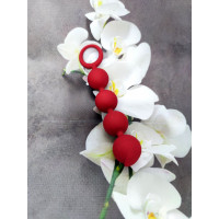 Анальні буси Loveshop Anal balls 15x2.5 см