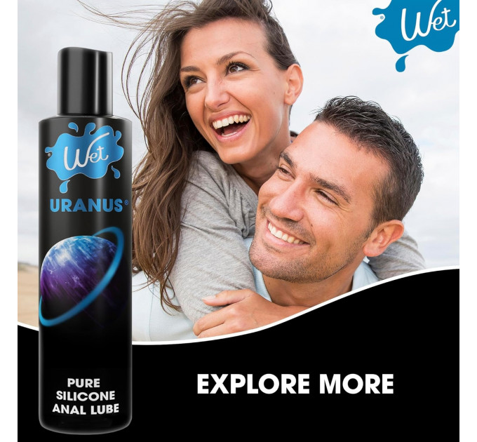 Анальний лубрикант на силіконовій основі Wet Uranus 266 ml