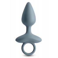 Анальный вибратор NS Novelties Renegade синий, 13 см