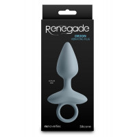 Анальный вибратор NS Novelties Renegade синий, 13 см