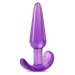 T331510 Анальний plug B yours SLIM ANAL PLUG PURPLE