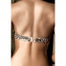 Бюстгалтер на косточках Baci Lingerie Leopard Padded Underwire Bra с леопардовым принтом, 36C