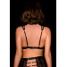 Бюстгальтер открытый OhMyG! Paris Half Bra кружевной, черный, M/L