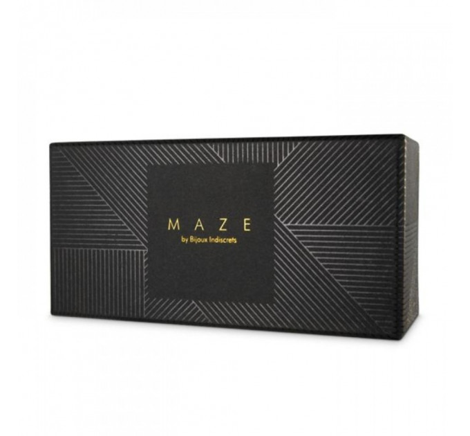 Чокер Bijoux Indiscrets MAZE - Tassel Chocker Black