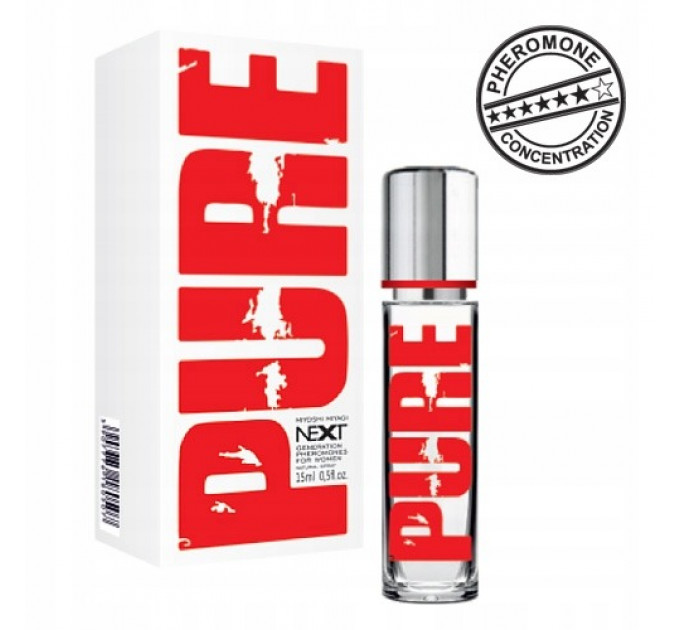 Духи с феромонами мужские Feromony-MM Next PURE 15 ML femme