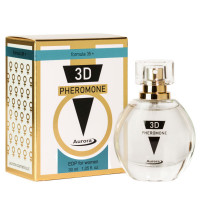 Духи с феромонами женские Aurora 3D Pheromone 35+, 30 мл Духи с феромонами женские Aurora 3D Pheromone 35+, 30 мл