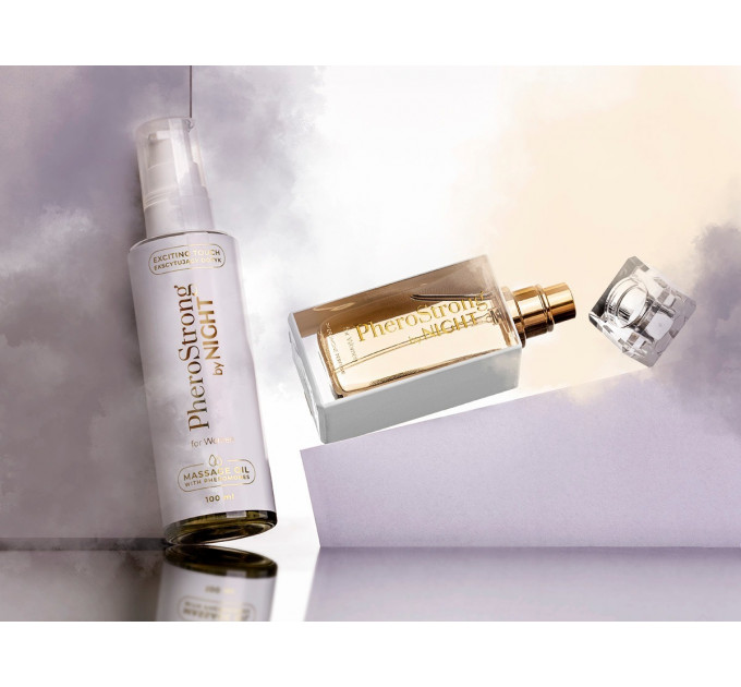 Духи с феромонами женские PheroStrong by NIGHT 50ml
