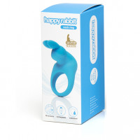 Эрекционное кольцо Happy Rabbit Rechargeable Cock Ring Blue
