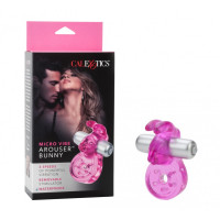 Эрэкционное вибро кольцо Micro Vibe Arouser Bunny