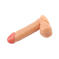 Фалоімітатор реалістичний на присосці Chisa Keep Love Swing Dildo, бежевий