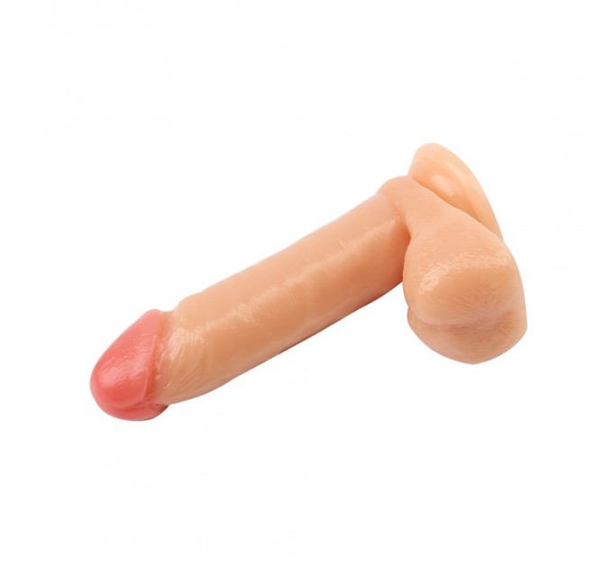 Фаллоимитатор реалистичный на присоске Chisa Keep Love Swing Dildo