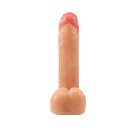 Фалоімітатор реалістичний на присосці Chisa Keep Love Swing Dildo, бежевий