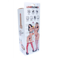 Фалоімітатор Dildo-BACHUS-LOVECLONEX 7""