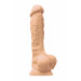Фаллоимитатор силикон NS Novelties COLOURS PLEASURES 7'' DILDO WHITE