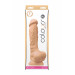 Фаллоимитатор силикон NS Novelties COLOURS PLEASURES 7'' DILDO WHITE