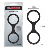 Фиксаторы на руки силиконые Chisa Hi-Basic Guarder, черные