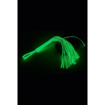 Флоггер люминесцентный Dream Toys Radiant Glow In The Dark искусственная кожа, зеленый