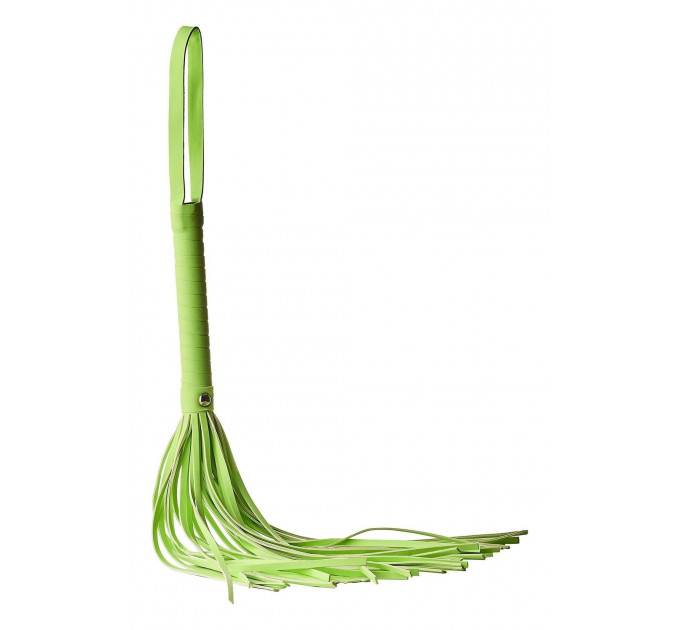 Флоггер люминесцентный Dream Toys Radiant Glow In The Dark искусственная кожа, зеленый