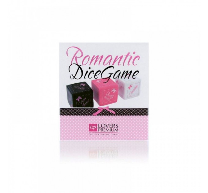 Игра в кости LoversPremium Dobbelspel Erotisch