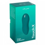 Клиторальный стимуляторTouch X by We-Vib Green