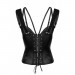 Корсет з гіпюром F159 Noir Handmade M