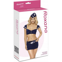 Костюм Стюардеси Roxana 6777 синій, 3 предмети, М