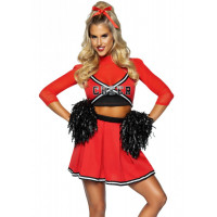 Костюм Чирлидерши Leg Avenue Varsity Cheerleader Babe S/M