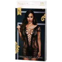 Мереживна міні сукня CORSET FRONT LACE MINI DRESS, OS