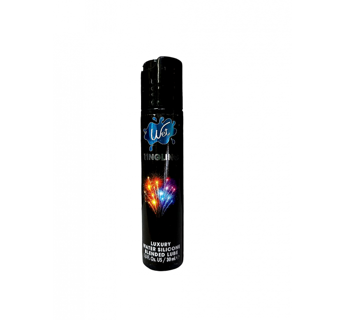 Лубрикант Wet Cool Tingle с охлаждающим эффектом, 30 мл.