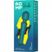 Масажер-мікрофон універсальний ROMP Presto у металевому корпусі, зелений