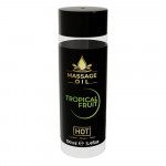 Массажное масло HOT Massage Oil Tropical Fruit с ароматом тропических фруктов, 100 мл