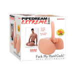 Мастурбатор анус с пенисом Pipedream Extreme PET Fuck My Hard Cock, телесный