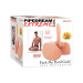 Мастурбатор анус с пенисом Pipedream Extreme PET Fuck My Hard Cock, телесный