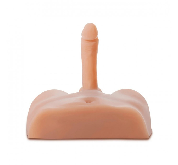 Мастурбатор анус с пенисом Pipedream Extreme PET Fuck My Hard Cock, телесный