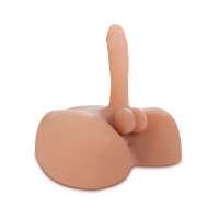 Мастурбатор анус с пенисом Pipedream Extreme PET Fuck My Hard Cock, телесный